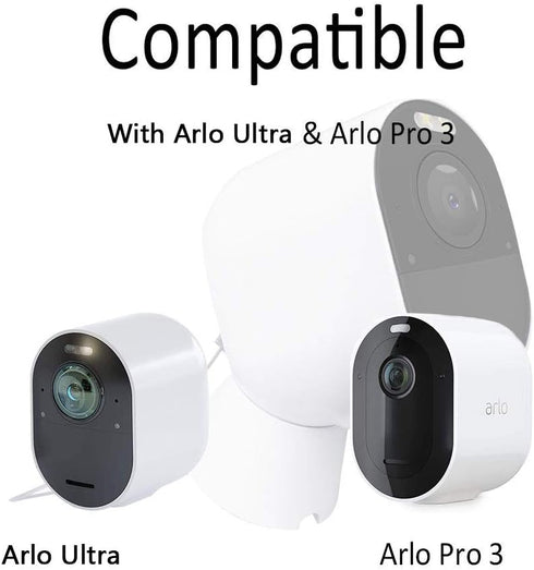 Anti-Drop Chain for Arlo Pro 4/Arlo Pro 3/Arlo Ultra - Prevent from Falling/Stolen - Weatherproof Indoor and Outdoor Safety Equipment (3-Pack)...
