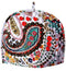 Cotton Tea Cozy Decorative Insulated Tea Cosy Teapot Cozies Dust Cover to Keep Tea Warm, Kitchen Home Decro for Mom, Wife, Friends (White)...