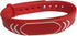 13.56mhz MIFARE Classic 4K Wristband RFID Silicone Watch Bracelet (Pack of 2) (Red)...