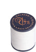 FANDOL 100% Natural Linen Thread Waxed thread for Bookbingding, Leather Sewing, Beading or Macrame (Natural)...
