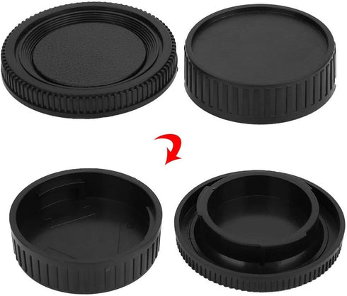 MD Mount Body & Rear Lens Kit Photography Accessory for Minolta MD Mount Camera & Lens...
