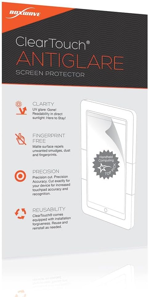 BoxWave Screen Protector Compatible with Canon PowerShot ELPH 300 HS - ClearTouch Anti-Glare, Anti-Fingerprint, Scratch Proof Matte Film Shield...