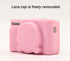 Pocoukate Case for Canon PowerShot SX740 HS Camera, Soft Silicone Protective Cover Skin with Removable Lens Cover for SX740/SX730 HS Accessories R...