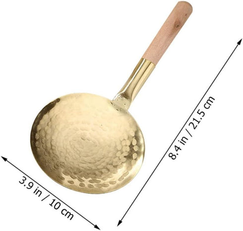 Tofu Brain Shovel Rice Spoon Rice Paddle Spoon Rice Spatula Tofu Shovel Skimmer Ladle Beans Scoop Rice Maker Paddle Japanese Rice Ladle Rice Ball ...