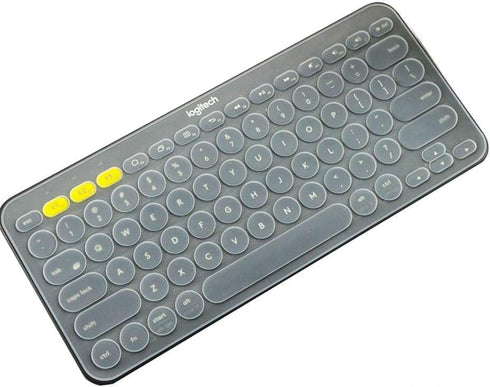 Ultra Thin Silicone Keyboard Protective Cover for Logitech K380 Multi-Device Bluetooth Keyboard...