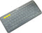 Ultra Thin Silicone Keyboard Protective Cover for Logitech K380 Multi-Device Bluetooth Keyboard...