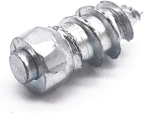 Screw Tire Studs, Marrkey 15mm Anti-Slip Anti-ice Snow Spikes for Car/ATV/SUV/Motorbike/Motorcycle/Forklift/Mini-Loader/Garden Tractors/Racing Car...