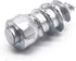 Screw Tire Studs, Marrkey 15mm Anti-Slip Anti-ice Snow Spikes for Car/ATV/SUV/Motorbike/Motorcycle/Forklift/Mini-Loader/Garden Tractors/Racing Car...