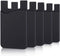 Cell Phone Card Holder for Back of Phone Case. Silicone Stick On Pocket Wallet for iPhone, Android & Other Flat Surfaces (Black 5 Pack)...