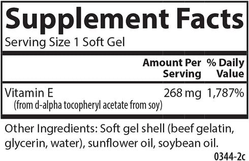 Carlson- E-Gems, 400 IU (268 mg), Heart Health & Optimal Wellness, Antioxidant, 90 soft gels...