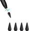 Pencil Tips Replacement for JAMJAKE Stylus Pen(4 Pack)-Black...