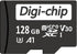 128GB Micro SD Memory Card for Tapo Cameras, Class 10 UHS-1 V30 Video High Speed Tapo Camera Memory Card for Wi Fi Security Cameras...