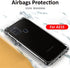 Case for Samsung Galaxy A21S TPU Four Corners Protective Cover Transparent Soft...