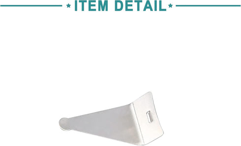 ACROPIX Right Passenger Side Rearview Heated Mirror Glass Replacement Fit for Infiniti Q50 with Backing Plate - Pack of 1 White Glass...