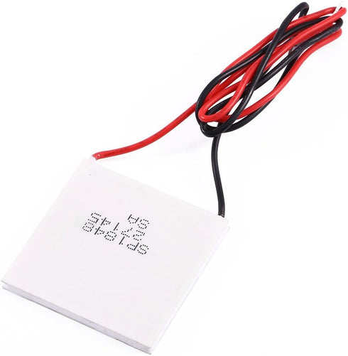 Akozon Thermoelectric Peltier Generator Module 1pc SP1848-27145 Thermoelectric Cooler Cooling Power Plate Module TEG 40x40mm 150?...