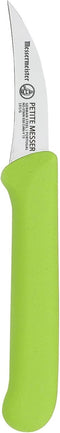 Messermeister Bird's Beak Parer with Matching Sheath, 2.5 Inch, Green...