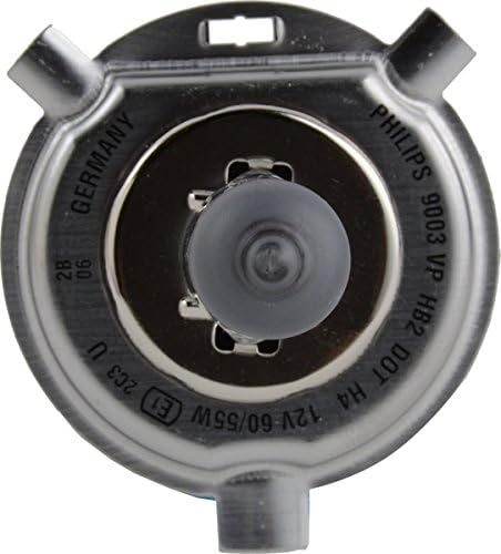 Philips Automotive Lighting 9003 VisionPlus Deluxe Upgrade Automotive Replacement Headlight Bulb, Fits Select High Beam, Low Beam, or Fog Position...