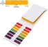 2 PH Test Strips,1-14 Test Indicator 160 Stripe Litmus Paper,Used for PH Testing of Soil,Water,Saliva,Cosmetics,Pet Food,and Diet...