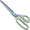 Extra Large Multi-Purpose, Titanium-Coated Tailor's Shears, Forged Stainless Steel Professional Hand Shears, Tailor's Comfort Grip Shears, (9.8 In...