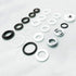 244194 Pump Repair Packing Kit Fit for Airless Paint Spray 390 395 490 495 595 3400...