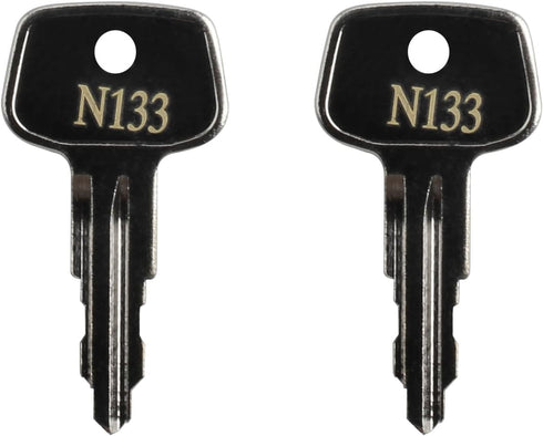 Key for Thule Key Replacement,for Roof Racks, Carriers, Crossbars Key etc,(Codes N133)...