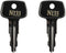 Key for Thule Key Replacement,for Roof Racks, Carriers, Crossbars Key etc,(Codes N133)...
