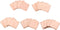 uxcell Flat IC Chipset Thermal Copper Heatsink for CPU GPU RAM 20 x 20mm with Thickness 0.3/0.5/0.8/1.0/1.5mm Total 25pcs...