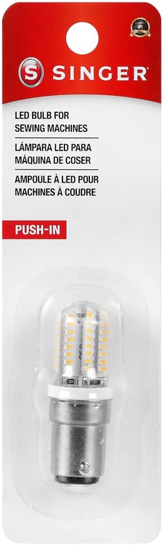 Push-in LED Light Bulb for Sewing Machines...