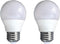 3-Watt Cool Light for KitchenAid Refrigerators, 40W Equivalent, 120V E26 Cool White 6000K, A15 Energy Saving Appliance Bulbs, 2-Pack...