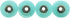 4pcs Apex 68D Urethane Fingerboard Wheels,7.5mm Diameter -ABEC-9 Ultra Spin Chrome Steel Bearings with 1pcs Fingerboard Tool (Transparent Blue)...