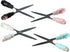 4Pcs Cat Paw Design Mini Scissors,Multi-Purpose Stainless Steel Craft Scissors,Portable Folding Scissors with Cover,Sewing Scissors for Art Crafts...