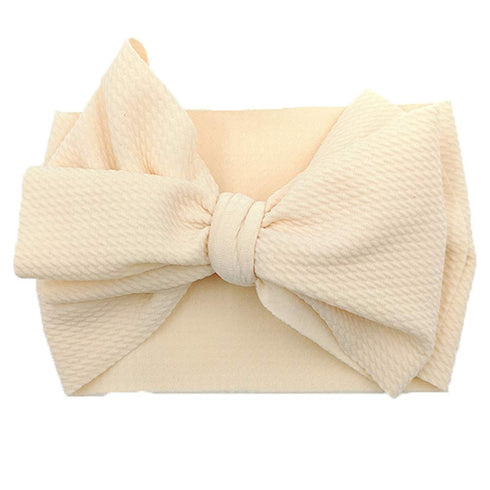 KIDOCHEESE Oversized Baby Hair Accessories: Large Bows, Elastic Hairbands, Nylon Headbands and Head Wraps for Newborns, Infants, Toddlers and Kids...