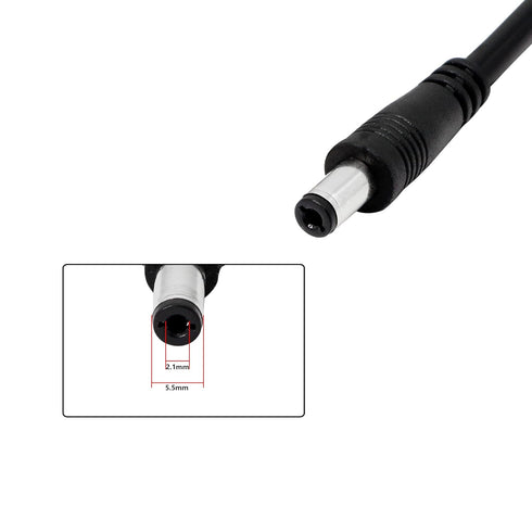 SinLoon 3.28ft USB 5V to DC 12V Converter Step Up Voltage Converter Power Cable,for Camera, Desk lamp, Speakers, Blue Tooth Headset, and Other 5V ...