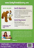 Funky Friends Factory Bulldog Sewing Pattern...