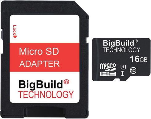 16GB Ultra Fast 80MB/s microSDHC Memory Card for Amazon Fire 7, 8 10, Plus, Kids Edition, HD Edition Tablet...