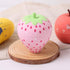 Cute Fruit Cookie Kitchen Timer | Novelty Manual Cooking Alarm | Fun Shaped Mechanical Strawberry Windup for Home Desktop Decor...