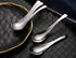Soup Spoons,Stainless Steel Short Handle Spoons, Classic And Durable Soup Spoon, Set of 5....