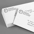 LUXPaper #9 Slimline Invitation Envelopes | 3 7/8" x 8 7/8" | Bright White | 24lb. Text | 50 Qty...