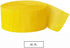 Yellow Crepe Crepe Paper Roll Streamer - 81 ft (Pack Of 1) - Perfect For Parties, Decorations & Events...