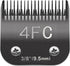 4FC Blade Dog Grooming Clipper Replacement Blades Compatible with Andis Dog Clippers,Most A5, Wahl KM Series Clippers,Detachable Ceramic Blade,Siz...