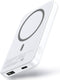 for MagSafe Portable Charger, 5000mAh Wireless Magnetic Power Bank with USB C & A Charging, Slim Phone Battery Pack for iPhone 15/15 Pro/15 Pro Ma...