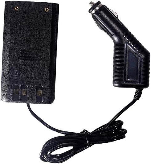 DM-1 DM-1701 Battery Eliminator Car Charger 7.4V 2200mAh for DMR Walkie Talkie Compatible with Digital Two Way Radio...