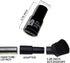 Vacuum Floor Brush Attachment, 14 Inch Brush for 1.25” Vacuum Accessories with Two Adapters for 1 3/8” & 1.5" Compatible with Shop Vac, Shark, Mie...