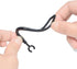Replacement Ear Hooks for Bluetooth Headset, Universal Two Way Radio Earpiece Small Clamp Ear Loop Clips (Black, 6 Pcs)...