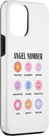 iPhone 15 Pro Max Angel Number Astrology Spiritual Numerology Angel Number Case...