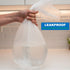 8 Gallon Medium Trash Bags 30 Liter Clear Garbage Bags Kitchen Trash Bags Plastic Wastebasket Trash Can Liners 6 gallon 7 Gallon for Home Office B...