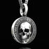 3D Skull Pendant Necklace for Men Memento Mori Goth Punk Carpe Diem Inspirational Gifts...