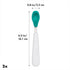 OXO Tot Feeding Spoon Set With Soft Silicone, Teal...