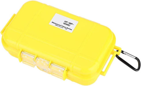 Plastic Waterproof Shockproof Box Outdoor Waterproof Airtight Survival Case Storage Case Floating Hard Shell Wet Dry Box Carry Box Container Marin...