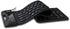 Adesso AKB-222UB - SlimTouch 222 Waterproof Flexible Keyboard for Windows 8/7/Vista/XP/2000, Compact Size, Black...